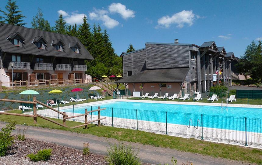 Appartement Dans Residence Bois De La Reine, Besse Et Saint Anastaise Dış mekan fotoğraf